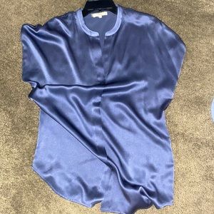 Vince Silk Blouse